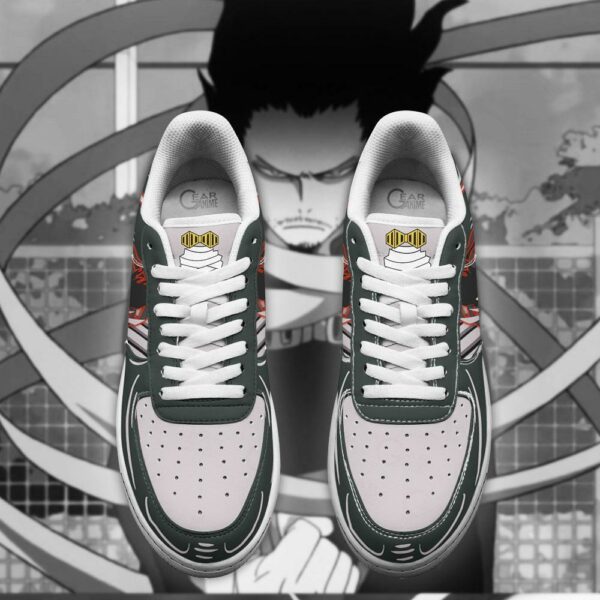 BNHA Shouta Aizawa Air Sneakers Custom My Hero Academia Anime Shoes 4