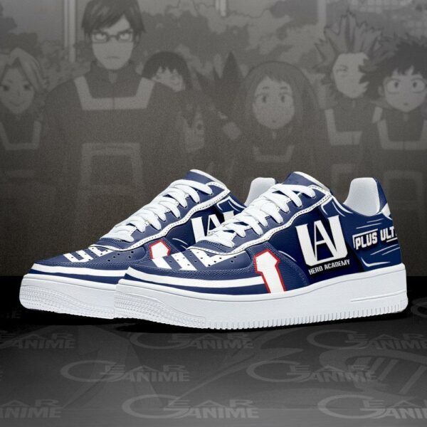 BNHA UA High School Air Sneakers Custom Anime My Hero Academia Shoes 2