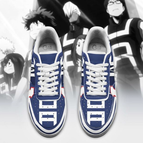 BNHA UA High School Air Sneakers Custom Anime My Hero Academia Shoes 3