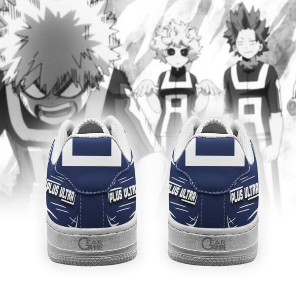 BNHA UA High School Air Sneakers Custom Anime My Hero Academia Shoes 4