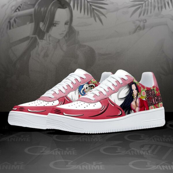 Boa Hancock Air Sneakers Custom Anime One Piece Shoes 2