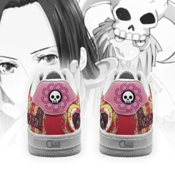 Boa Hancock Air Sneakers Custom Anime One Piece Shoes 3