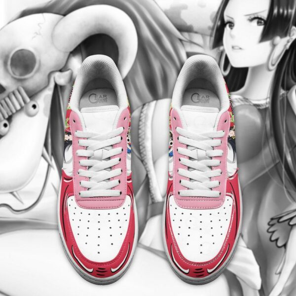 Boa Hancock Air Sneakers Custom Anime One Piece Shoes 4