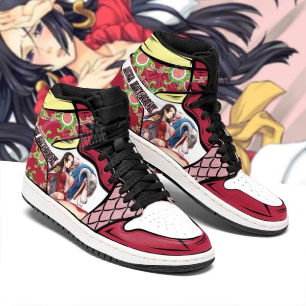 Boa Hancock One Piece Anime Sneakers Fan Gift MN06 2