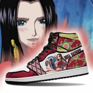 Boa Hancock One Piece Anime Sneakers Fan Gift MN06 5