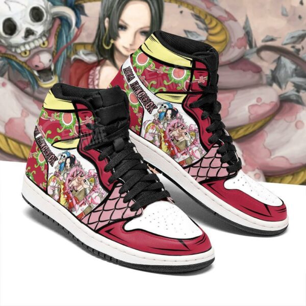 Boa Hancock One Piece Anime Sneakers Fan MN06 2