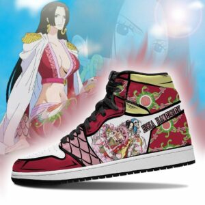 Boa Hancock One Piece Anime Sneakers Fan MN06 5