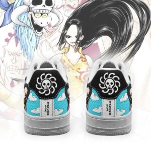 Boa Hancok Sneakers Custom One Piece Anime Shoes Fan PT04 5