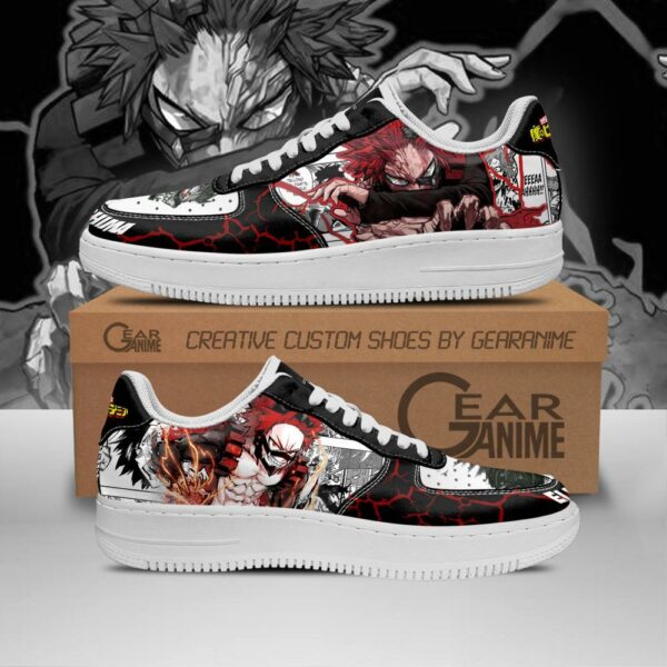 Boku No Hero Academia Eijiro Kirishima Shoes PT10 1