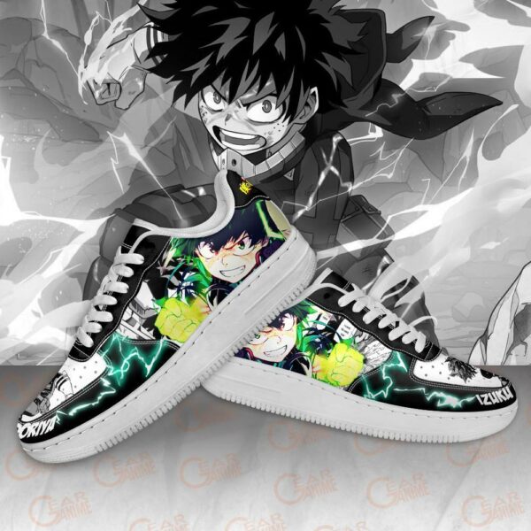 Boku No Hero Academia Izuku Midoriya Shoes PT10 2