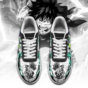 Boku No Hero Academia Izuku Midoriya Shoes PT10 6