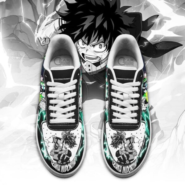 Boku No Hero Academia Izuku Midoriya Shoes PT10 3