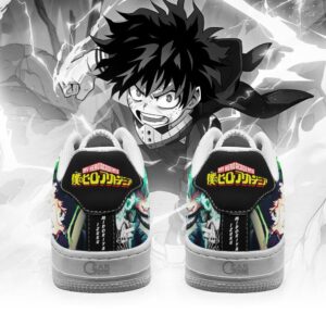 Boku No Hero Academia Izuku Midoriya Shoes PT10 7