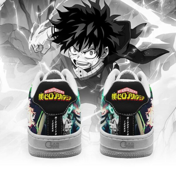 Boku No Hero Academia Izuku Midoriya Shoes PT10 4