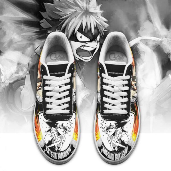 Boku No Hero Academia Katsuki Bakugou Shoes PT10 2