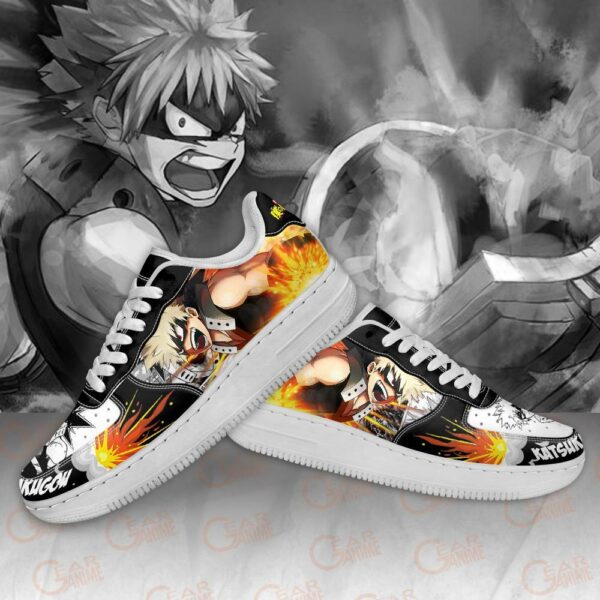 Boku No Hero Academia Katsuki Bakugou Shoes PT10 4