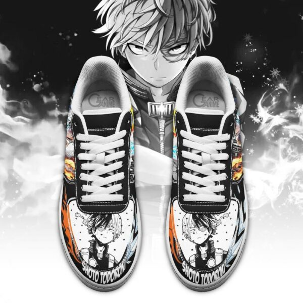 Boku No Hero Academia Shoto Todoroki Shoes PT10 2