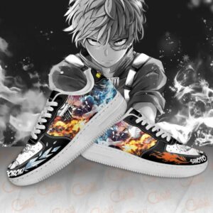 Boku No Hero Academia Shoto Todoroki Shoes PT10 7