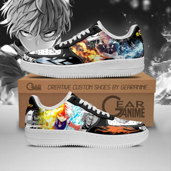 Boku No Hero Academia Shoto Todoroki Shoes PT10 1