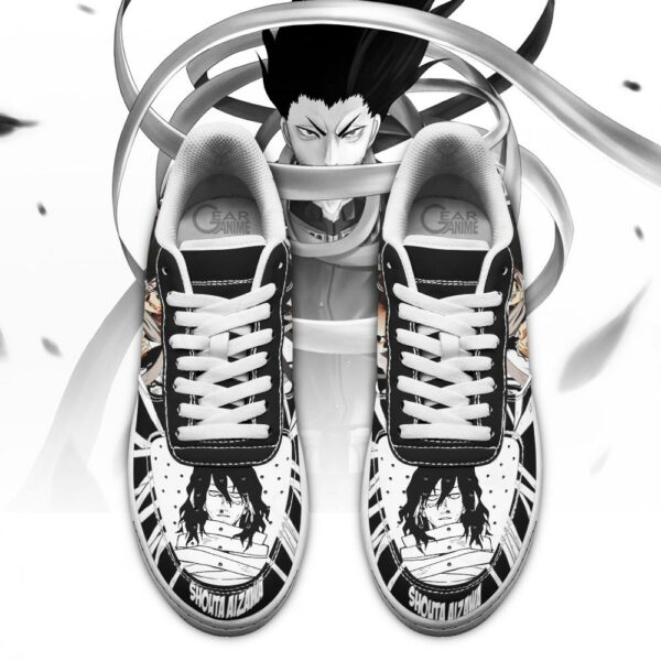 Boku No Hero Academia Shouta Aizawa Shoes PT10 3