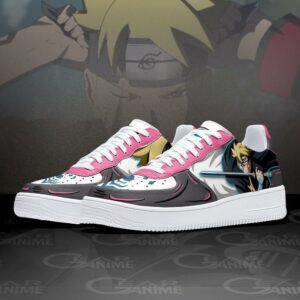 Boruto Air Sneakers Custom Anime Boruto Shoes 5