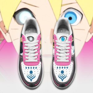 Boruto Air Sneakers Custom Anime Boruto Shoes 7