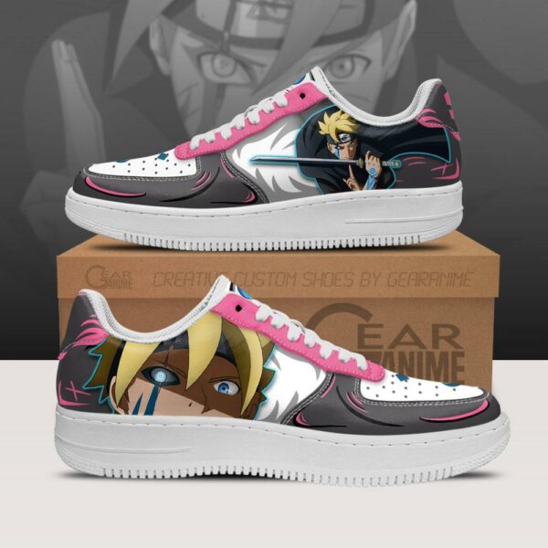 Boruto Air Sneakers Custom Anime Boruto Shoes 1