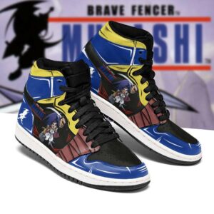 Brave Fencer Musashi Sneakers Black Costume Gamer Sneakers 5