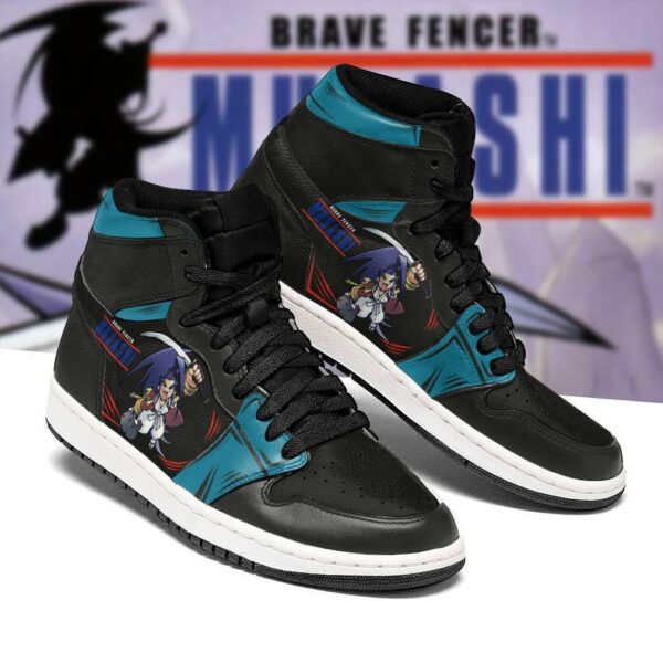 Brave Fencer Musashi Sneakers Black Theme Gamer Sneakers 2