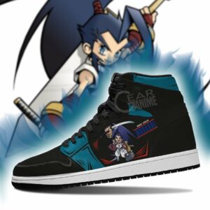 Brave Fencer Musashi Sneakers Black Theme Gamer Sneakers 6