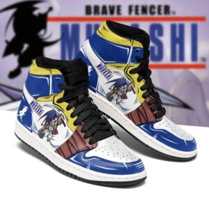 Brave Fencer Musashi Sneakers Costume Gamer Sneakers 5