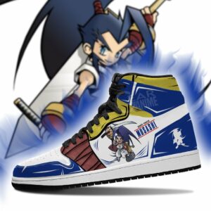 Brave Fencer Musashi Sneakers Costume Gamer Sneakers 6