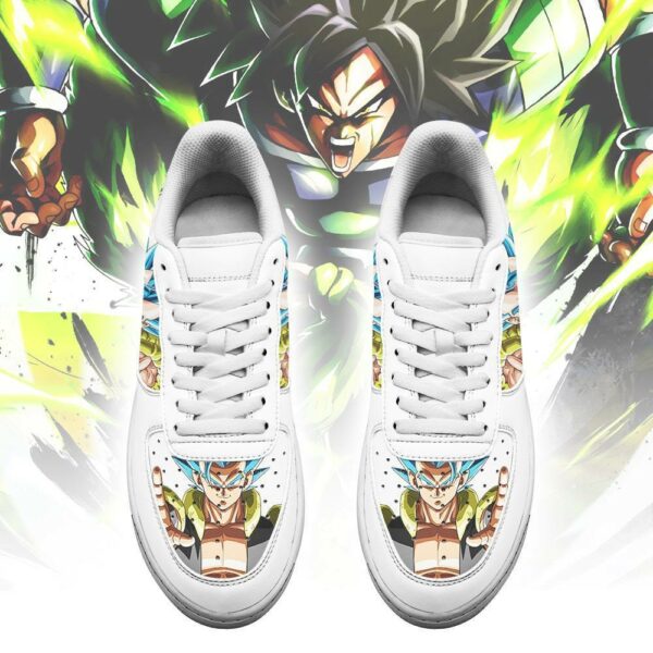 Broly Sneakers Custom Dragon Ball Z Anime Shoes PT04 2