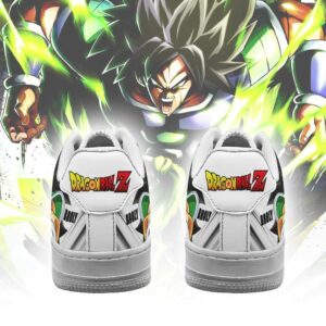 Broly Sneakers Custom Dragon Ball Z Anime Shoes PT04 5