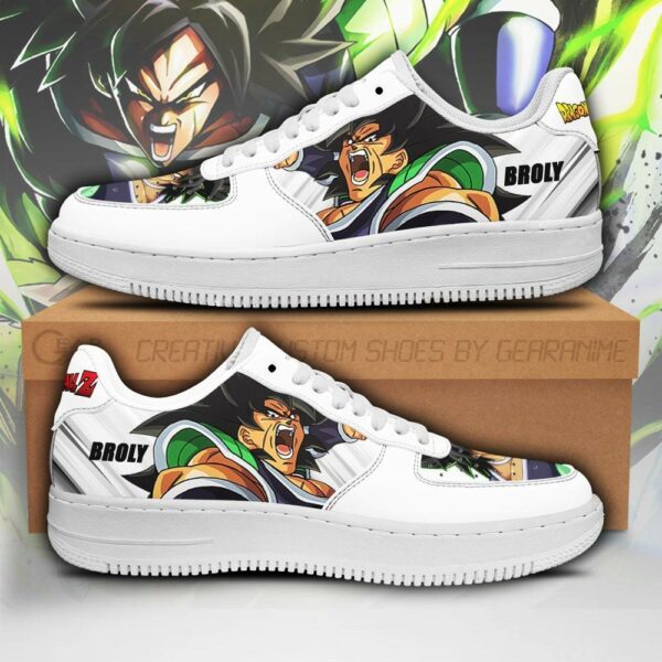 Broly Sneakers Custom Dragon Ball Z Anime Shoes PT04 1