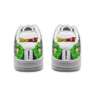 Broly Sneakers Dragon Ball Z Anime Shoes Fan Gift PT04 5