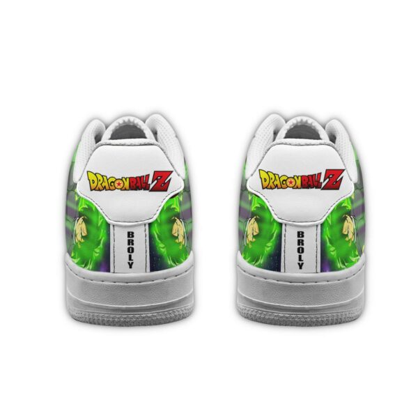 Broly Sneakers Dragon Ball Z Anime Shoes Fan Gift PT04 3