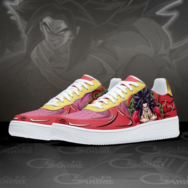 Broly Air Sneakers Custom Anime Dragon Ball Shoes 2