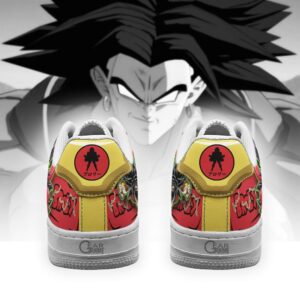 Broly Air Sneakers Custom Anime Dragon Ball Shoes 6