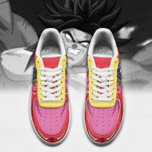 Broly Air Sneakers Custom Anime Dragon Ball Shoes 7