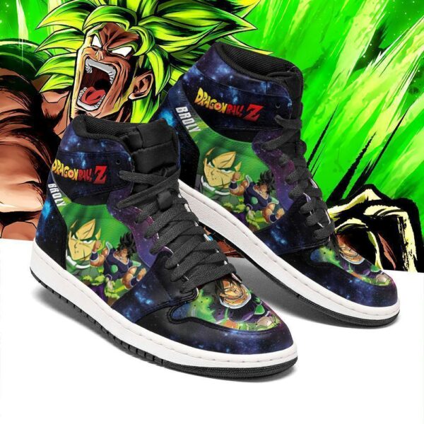 Broly Dragon Ball Super Anime Sneakers PT04 2