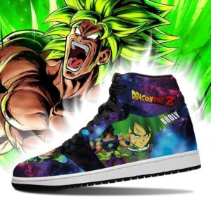 Broly Dragon Ball Super Anime Sneakers PT04 5