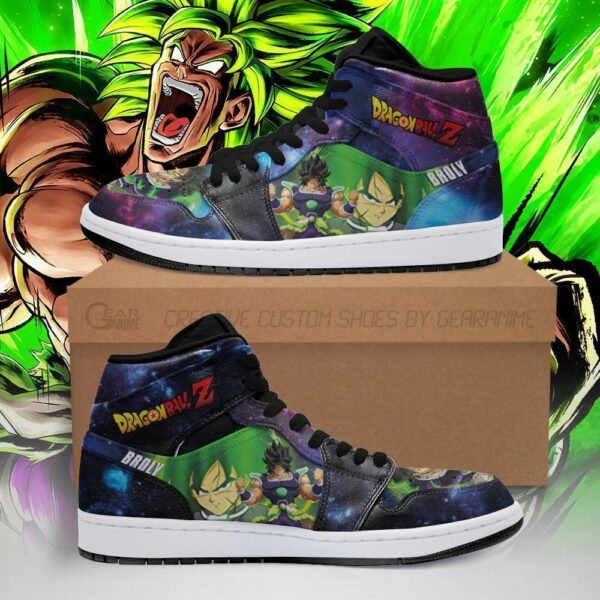 Broly Dragon Ball Super Anime Sneakers PT04 1