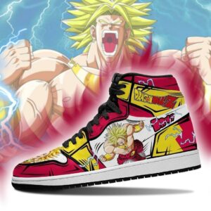 Broly Dragon Ball Z Anime Sneakers Fan Gift MN04 5