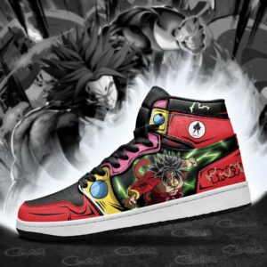 Broly SSJ4 Sneakers Custom Anime Dragon Ball Super Shoes 6