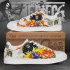 Brook Skate Shoes One Piece Custom Anime Shoes 9