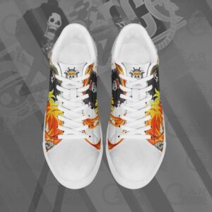 Brook Skate Shoes One Piece Custom Anime Shoes 7