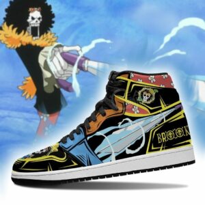 Brook Soul Solid Skill One Piece Anime Sneakers Fan MN06 5