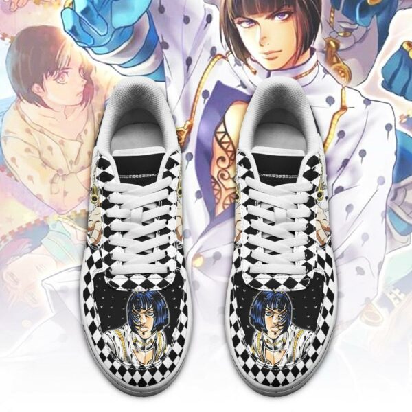 Bruno Bucciarati Sneakers JoJo Anime Shoes Fan Gift Idea PT06 2