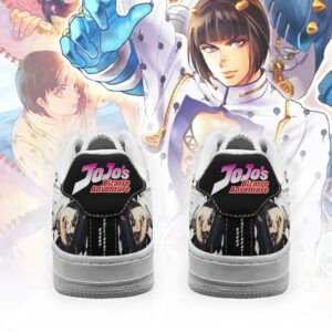 Bruno Bucciarati Sneakers JoJo Anime Shoes Fan Gift Idea PT06 5